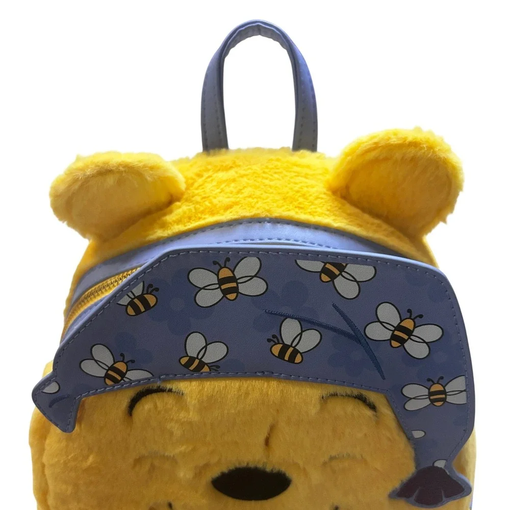 Loungefly Disney Winnie the Pooh Classic‎ Bedtime Plush Mini Backpack Bedtime